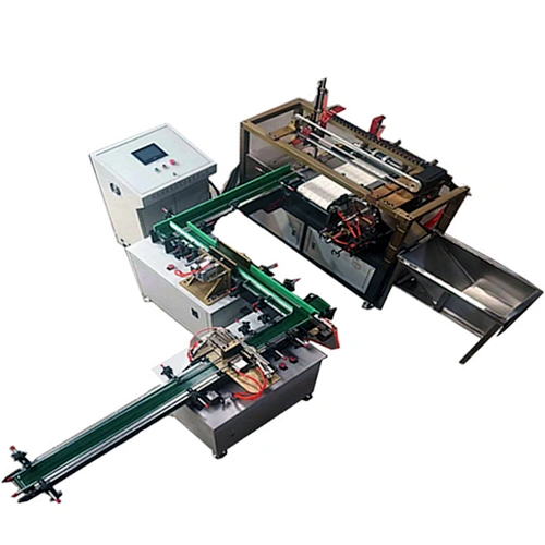 Thermal paper packing machine(Gold/silver paper packaging)