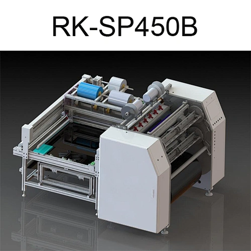 Fully auto Thermal transfer ribbon slitter thermal transfer ribbon slitter thermal transfer ribbon slitting machine thermal transfer ribbon cutting machine Barcode ribbon slitting machine Barcode ribbon cutting machine TTR cutting machine