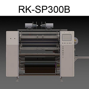 TTR Ribbon cutting machine