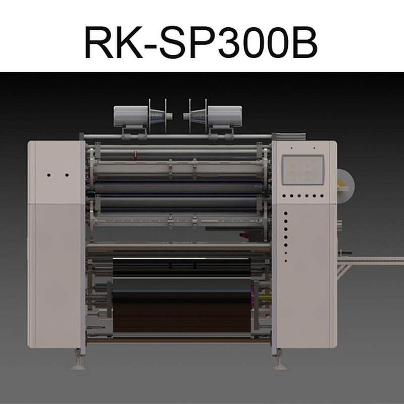 TTR Ribbon cutting machine
