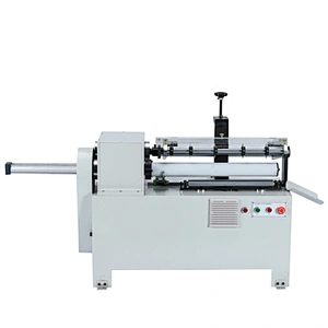 Paper core cutter