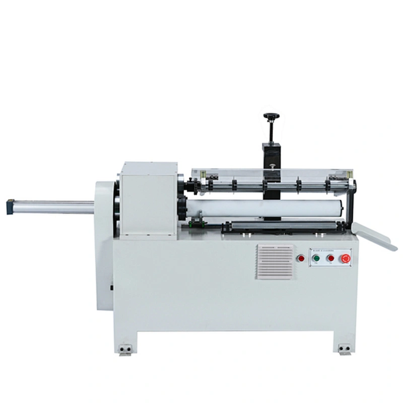 Paper core cutter