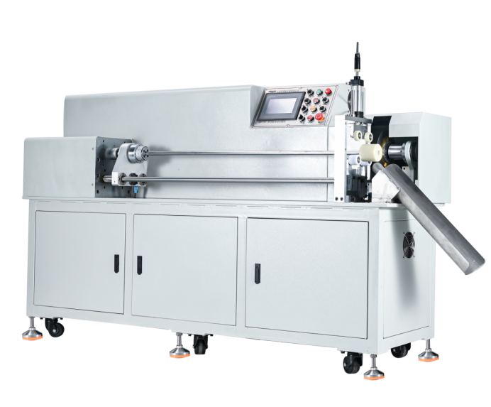 Automatic paper core cutting machine