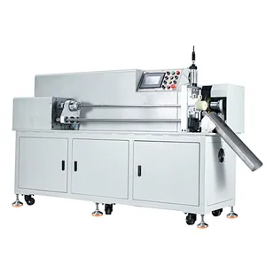 Automatic paper core cutting machine