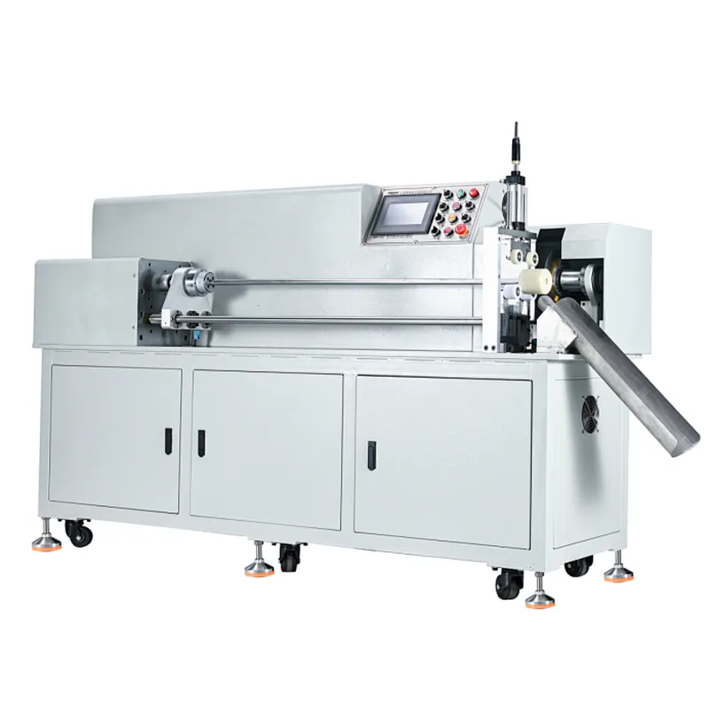 Automatic paper core cutting machine