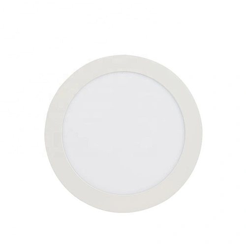 High quality indoor energy saving aluminum 3000k 4000k 6000k 6w 12w circle led ceiling panel light