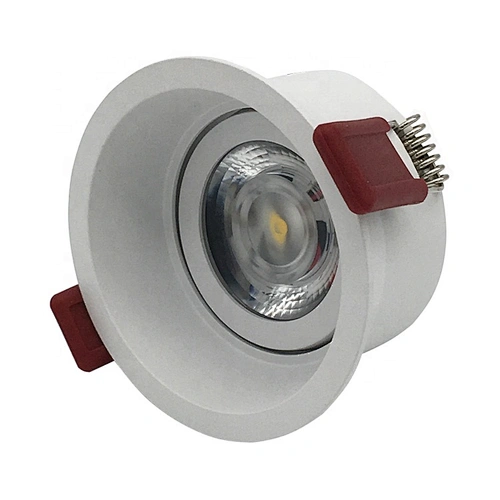 Low price round aluminum frame 3000K 4000K SMD5050 cob 7w 12w 20W led down light housing