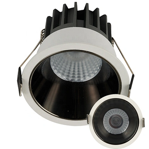 new design home office hotel 7w 15w adjustable aluminum cob ceiling recessed led downlight