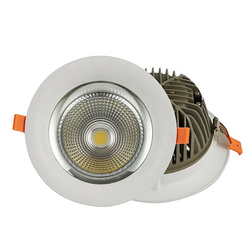 Hot sales indoor home embedded 10w 15w 20w 30w 40w modern commercial emergency led down lights