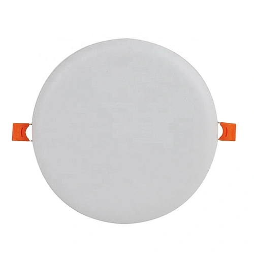 Highlight energy saving white d93cm boundless aluminum body round bathroom led ceiling lamp