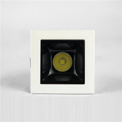 Residential high efficiency prices energy saving 3000K 4000K 6000K 5W 20W cob square led downlight