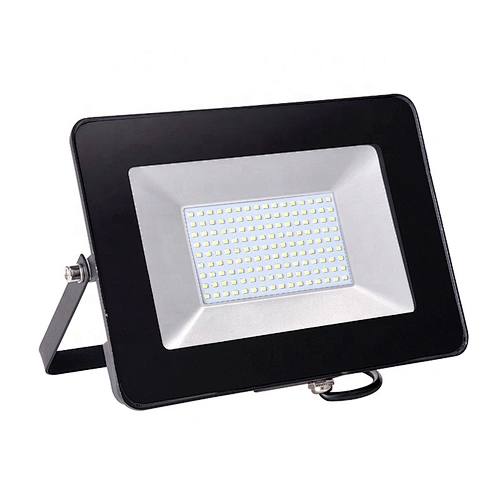 outdoor 10 20 30 50 100 150 200 w rectangular residential stadium tree warm white thin slim led flood light