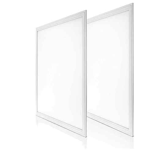 CE Square 36w 3600lm 6000K Daylight Drop Recessed Back-Lit 2x2FT White LED Flat Ceiling Panel Light