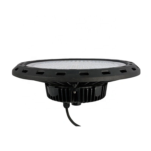China factory direct warehouse workshop high lumen IP65 new design 150w 200w ufo led high bay light