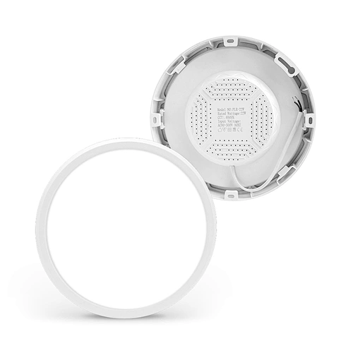 Moden living room kitchen no-flicker ultra-thin recessed 4inch 12w round dimmable led ceiling light