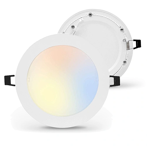 3w 3inch 3000k 4000k 6000k color temperature adjustable round 3cct ultra slim recessed led panel light