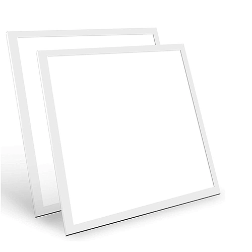 School Office Drop Recessed square 600x600 2x2FT Back-Lit LED Ceiling Flat Panel Troffer Light Fixture