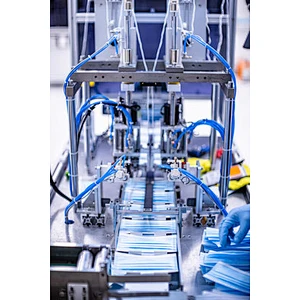 1+1 Flat 3ply Mask Machine Regular