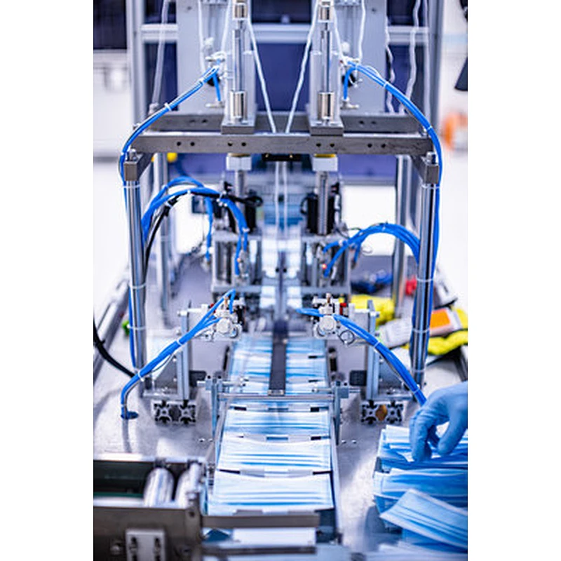 1+1 Flat 3ply Mask Machine Regular