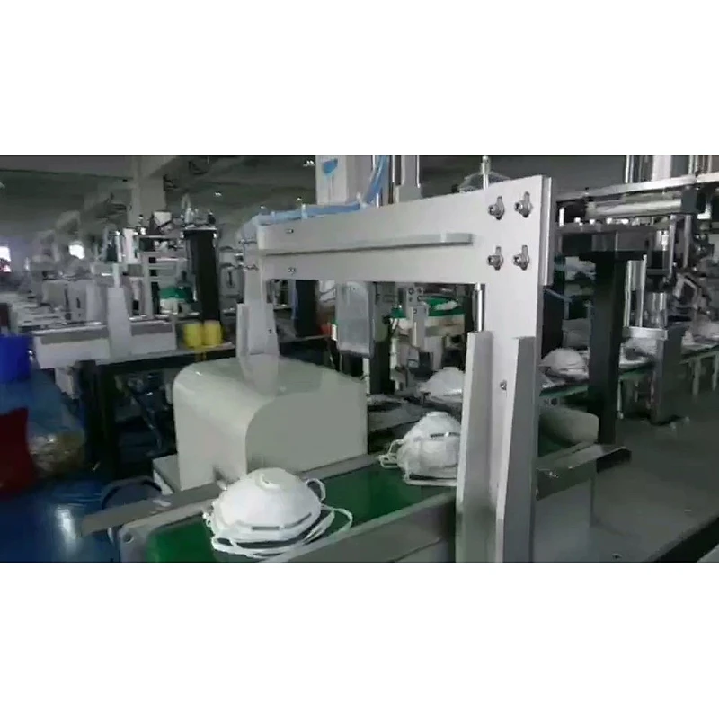 Auto N95 Cup Mask Machine