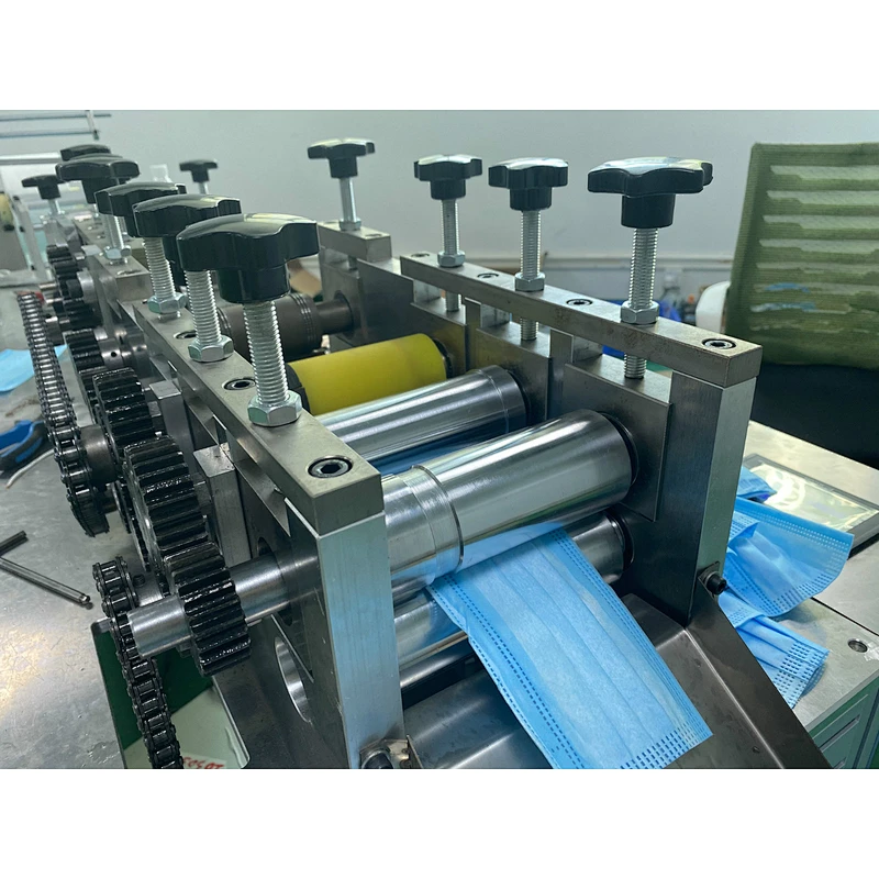 1+1 Flat 3ply Mask Machine Regular
