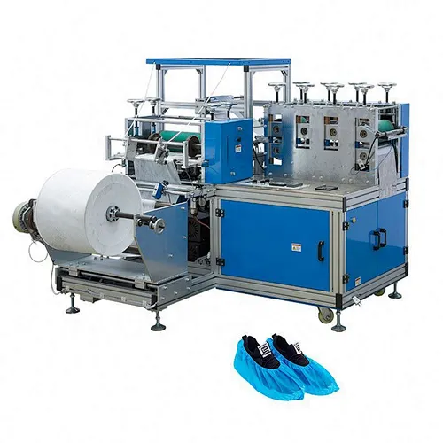Shoe cover Machine