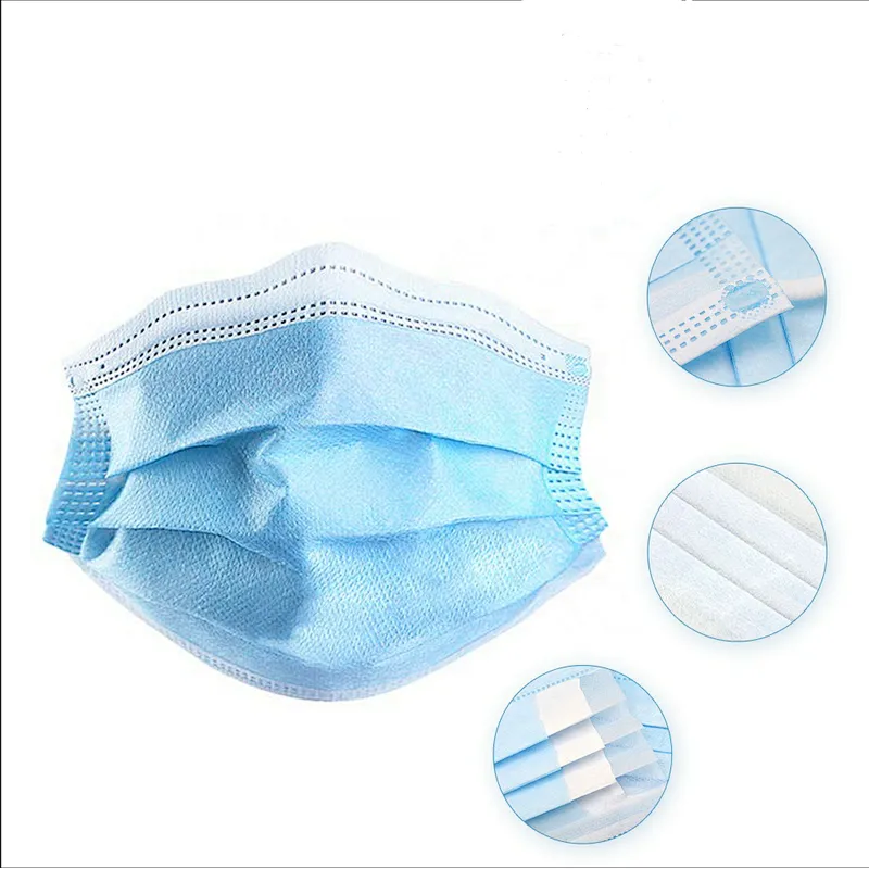 1+1 Flat 3ply Mask Machine Regular