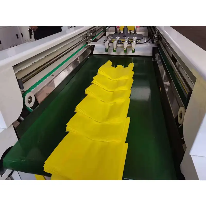 Nonwoven Bag Making Machine