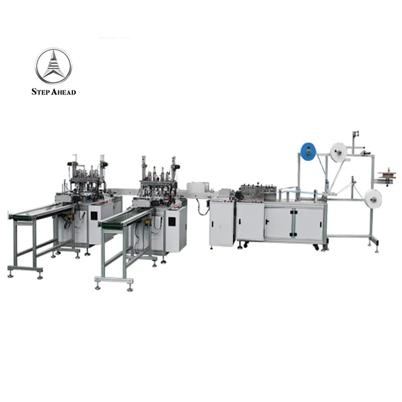 1+2 Flat 3ply Mask Machine