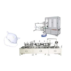 Auto N95 Cup Mask Machine