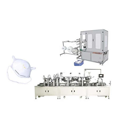 Auto N95 Cup Mask Machine