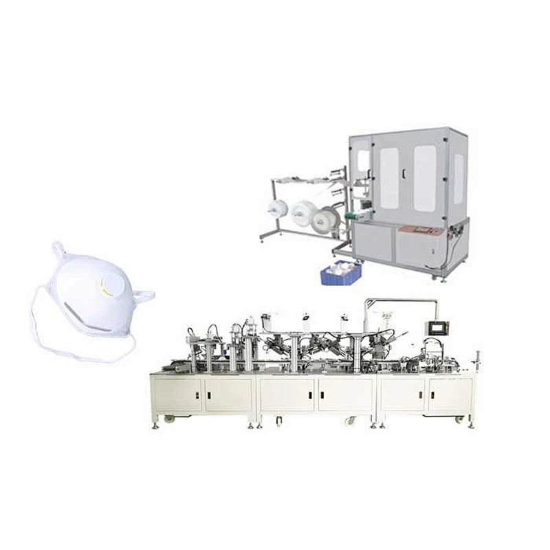 Auto N95 Cup Mask Machine