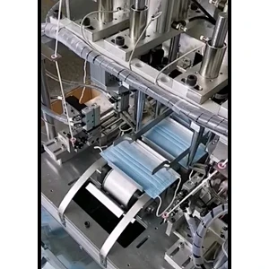 1+2 Flat 3ply Mask Machine