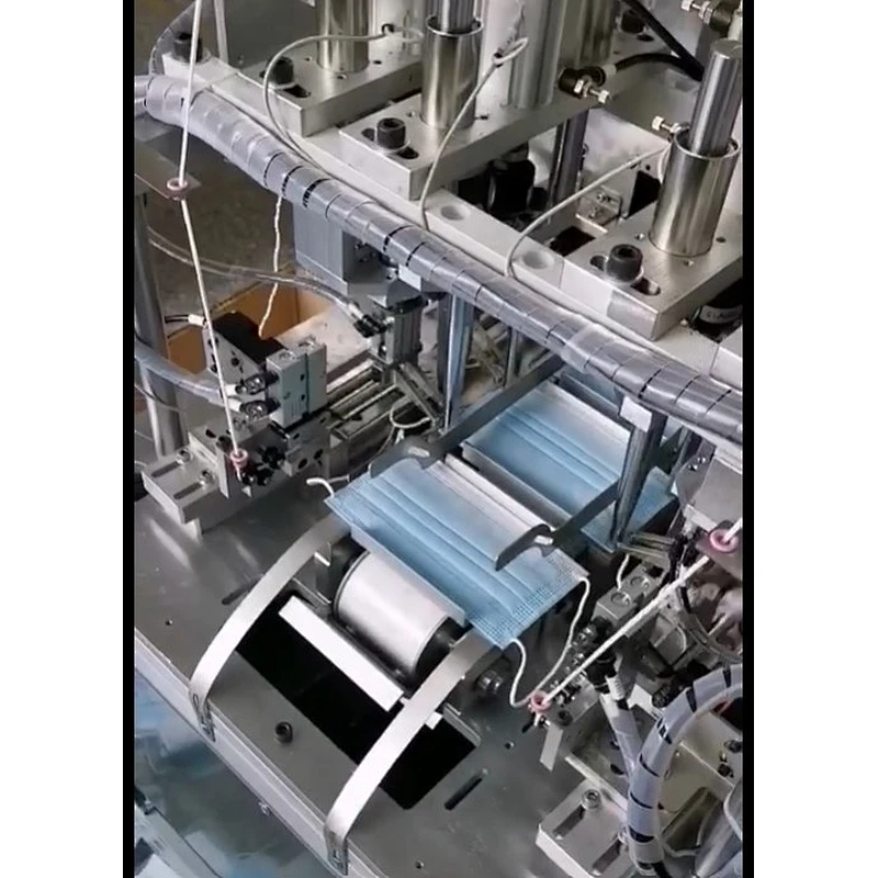 1+2 Flat 3ply Mask Machine