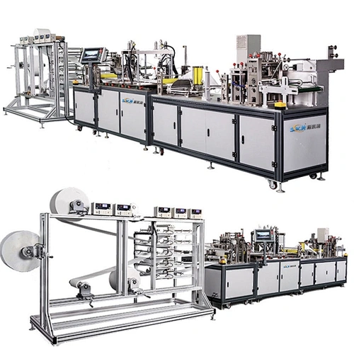 Fully Auto KN95 Mask Machine
