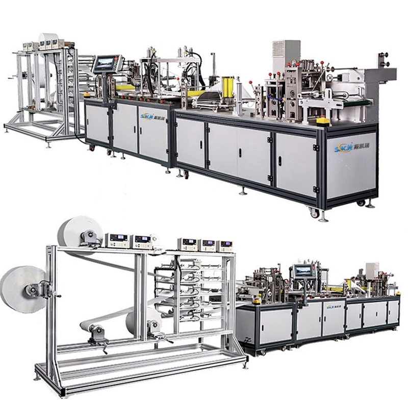 Fully Auto KN95 Mask Machine