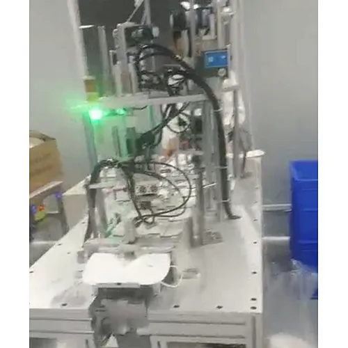 Semi-auto KN95 Earloop Welding Machine