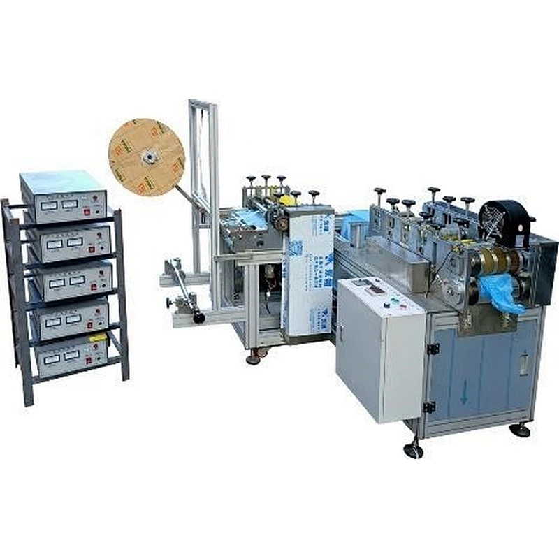 Shoe cover Machine