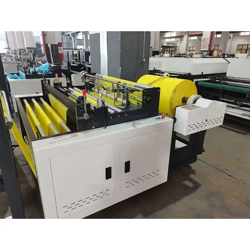 Nonwoven Bag Making Machine