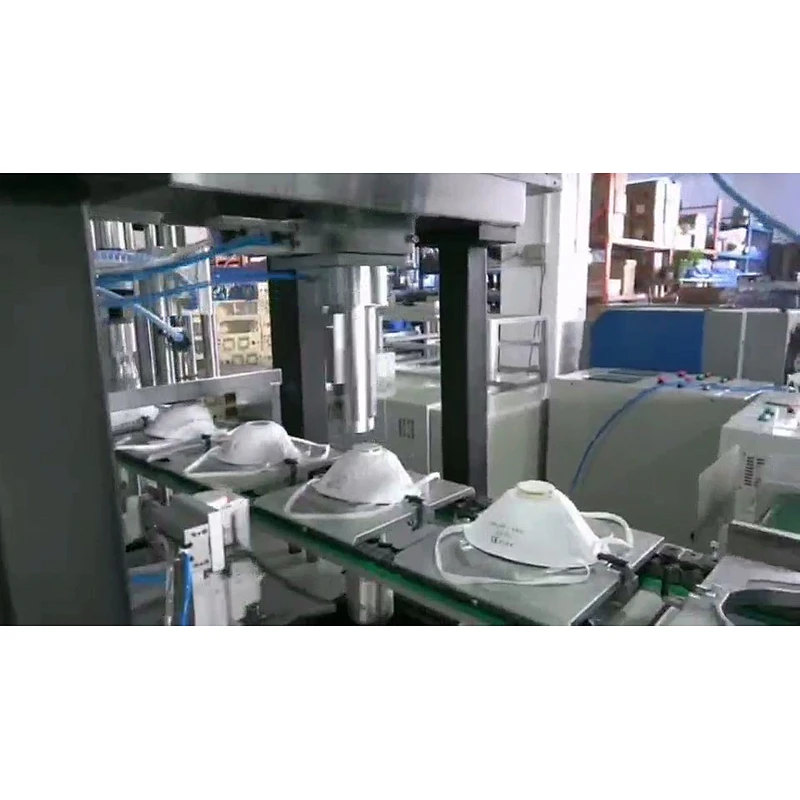 Auto N95 Cup Mask Machine