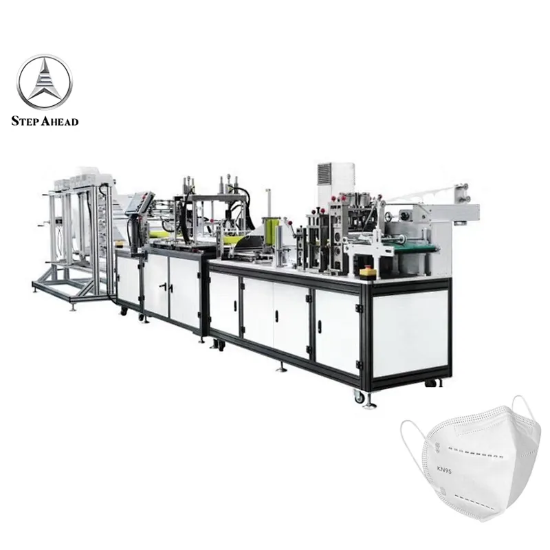 Semi- Auto KN95 Mask Machine with vavle
