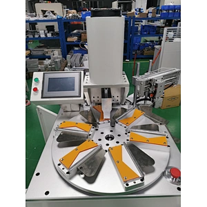 KN95 disposable Mask produce linesemi-auto air pump Mask making machine for dental Mask