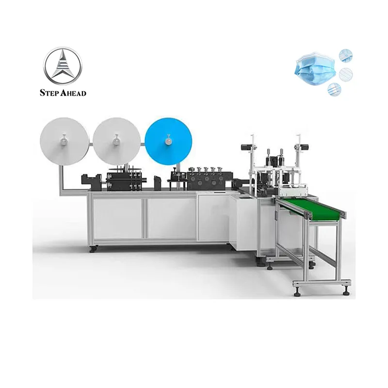 High quality outside use disposable non woven face mask making machine