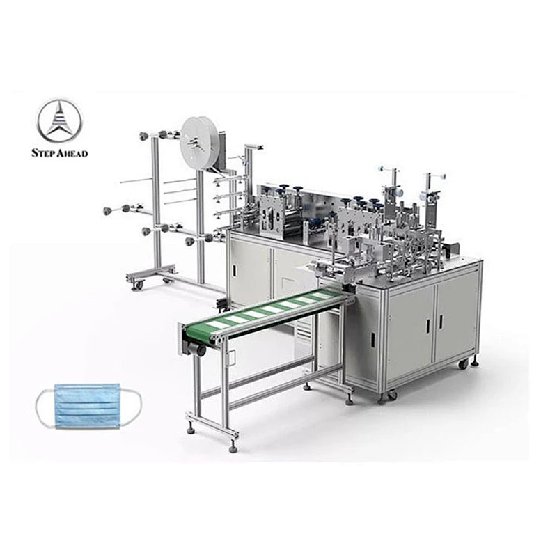 factory direct sales professional full automatic disposable face mask machine