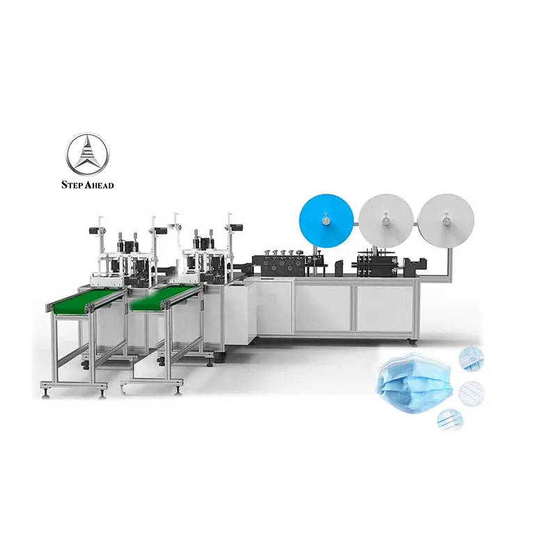 High efficiency mask making machine surgical face mask making machine medical Non woven face mask making machine