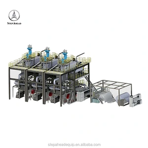 1600mm full automatic non woven making machine