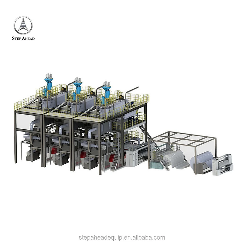 1600mm full automatic non woven making machine