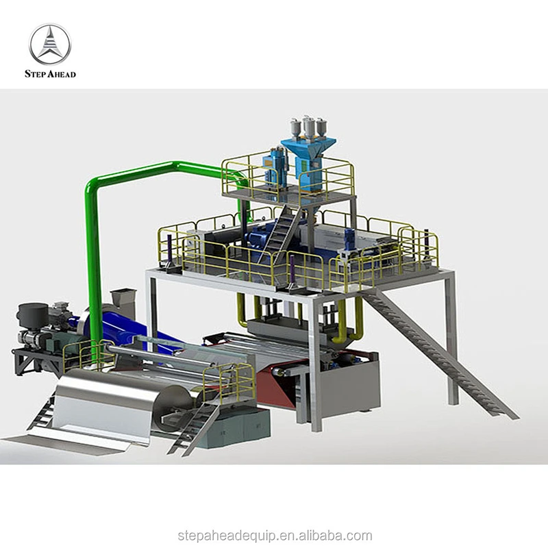 Automatic non woven fabric production line