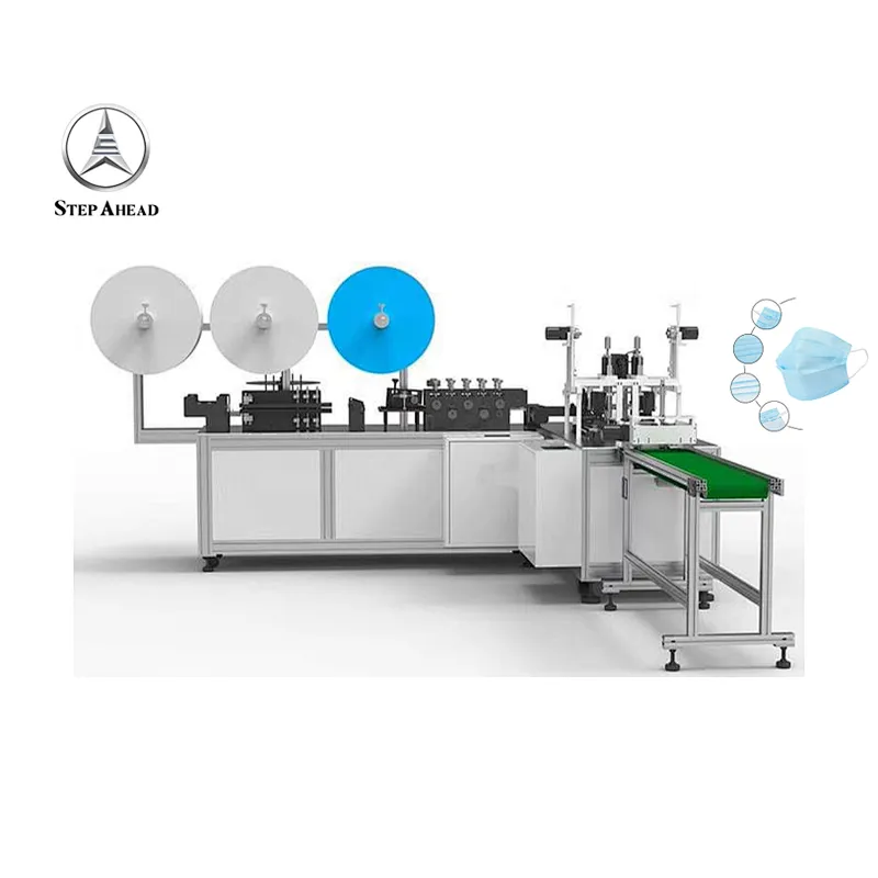 public protective school mask producing machine