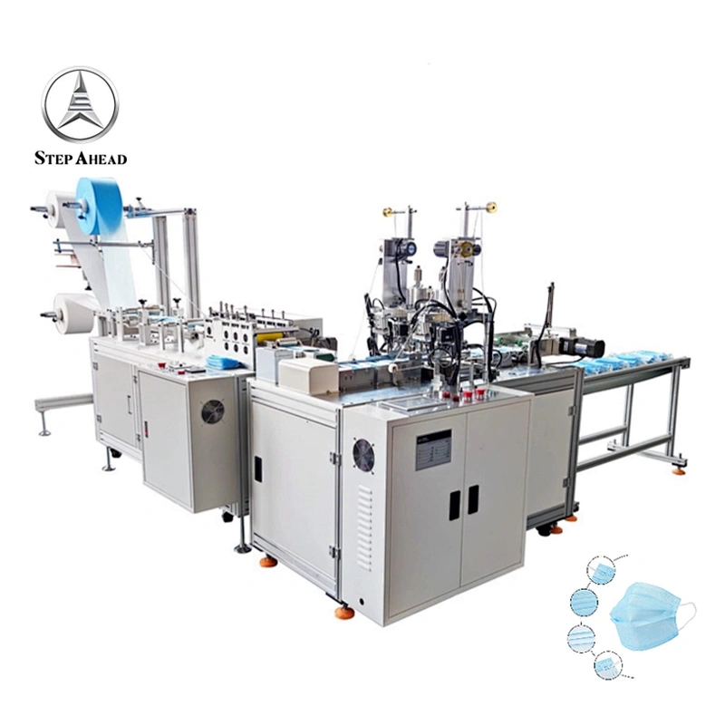Fully Auto face mask making machine facial 3ply kids mask making machine
